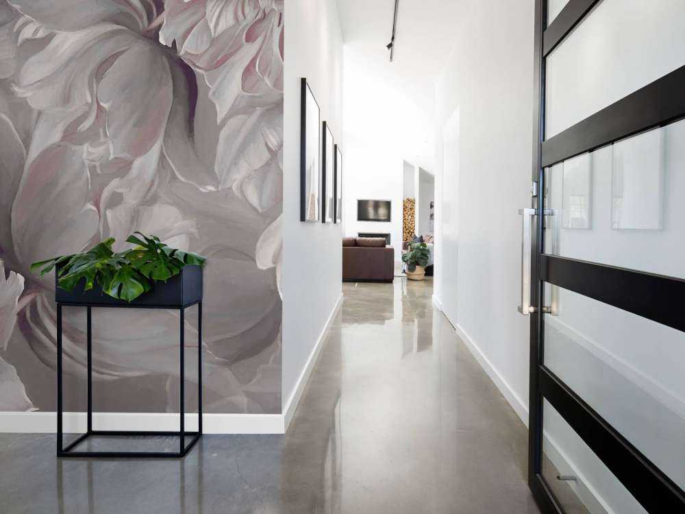 Grandes tulipes grises