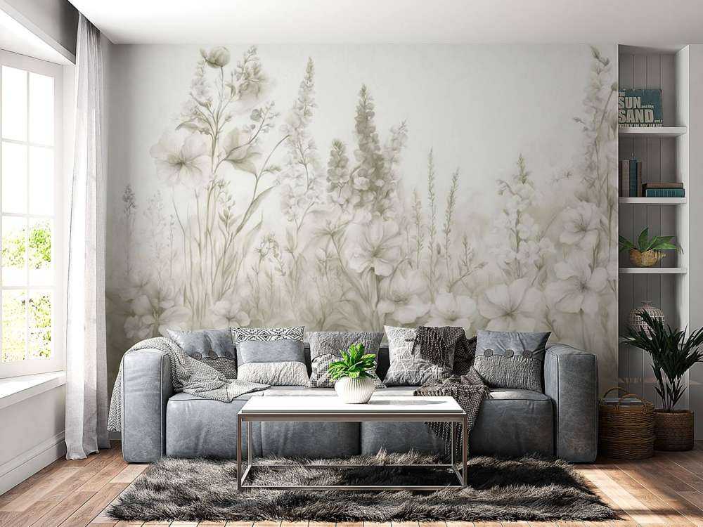 Jardin anglais tendre - taupe