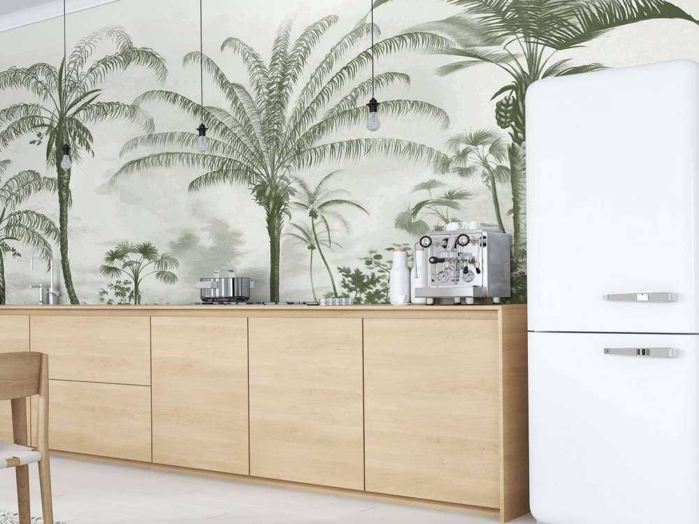 Tropiques Romantiques Verts