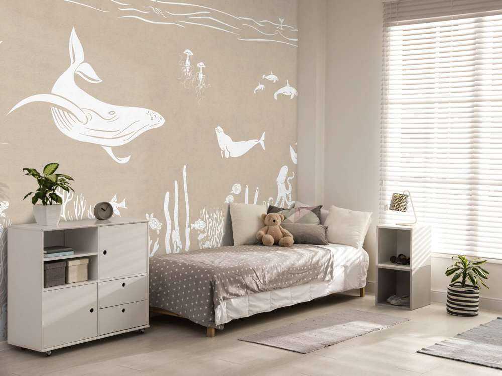 Mer Monochrome - Marron