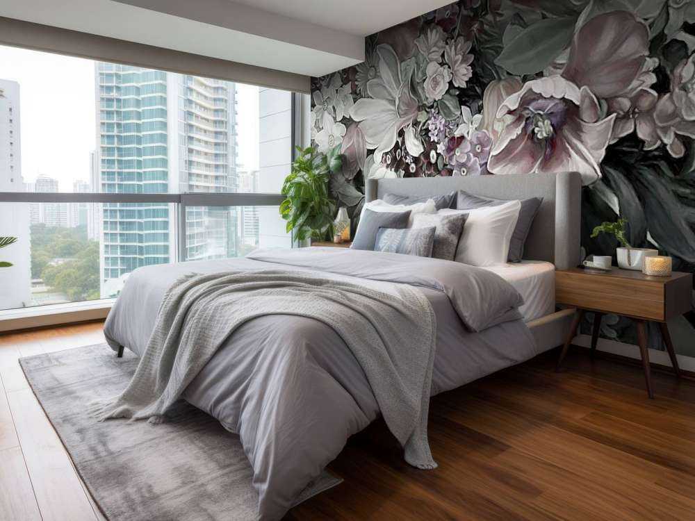 Rose vintage éclatant