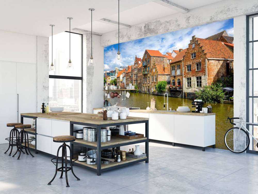 Maisons historiques à Gand