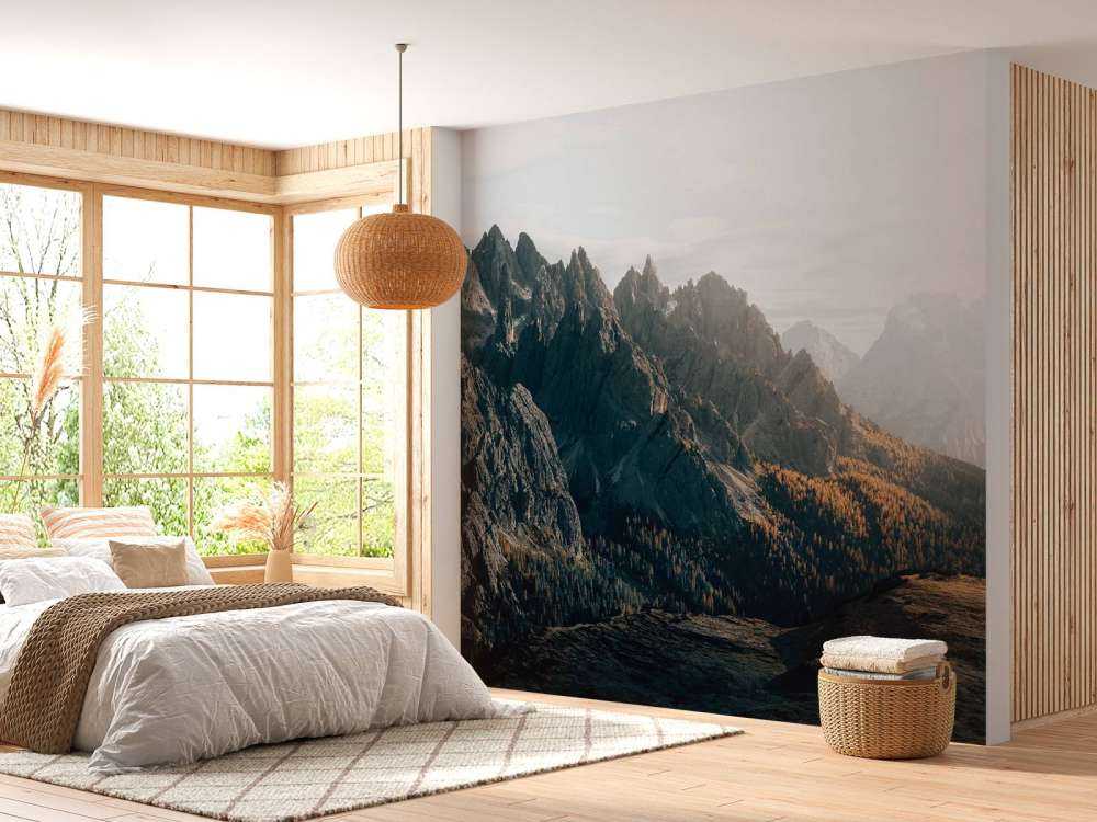 Les Dolomites en automne