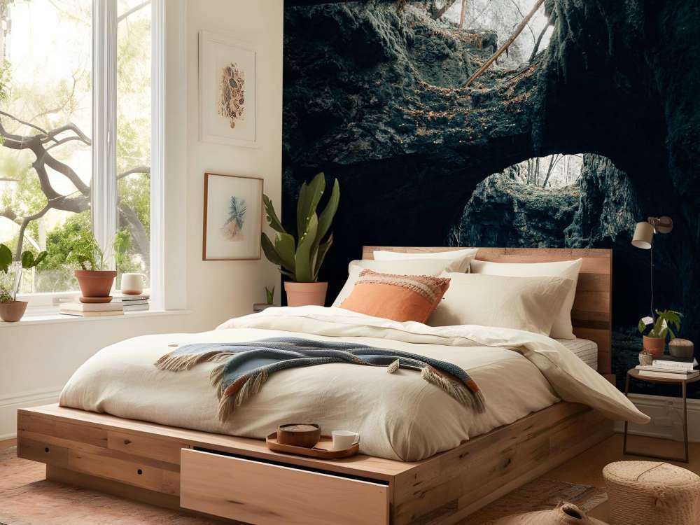 Anciennes mines de fer reconquises par la nature