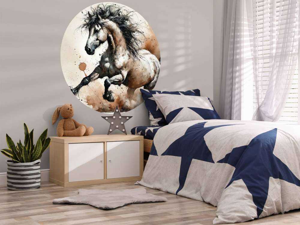 Explosion d'énergie équine