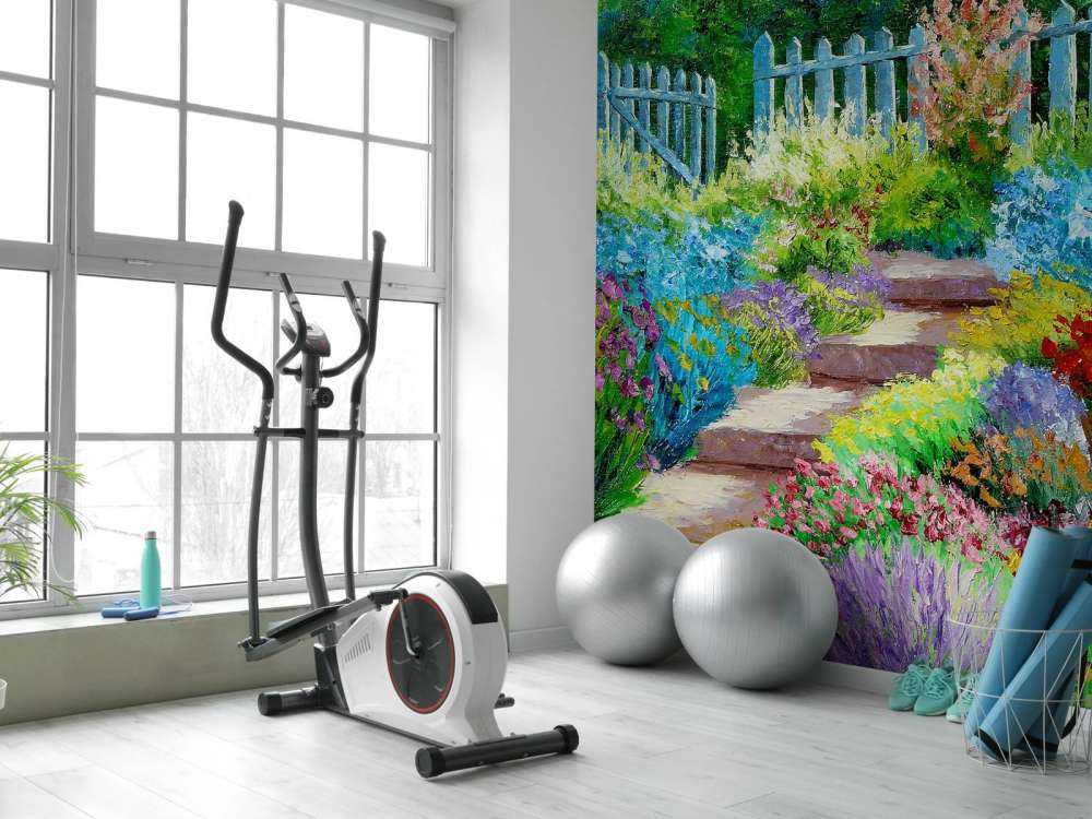 Summer Flowers at the garden