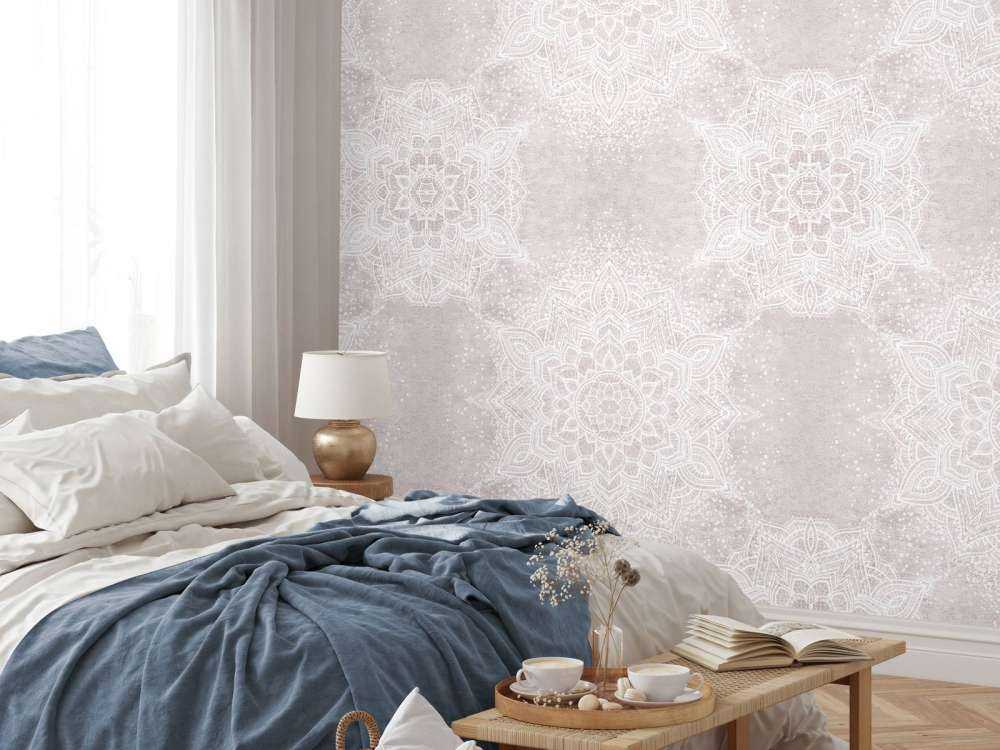 Ibiza vintage mandala_rose poussiéreux