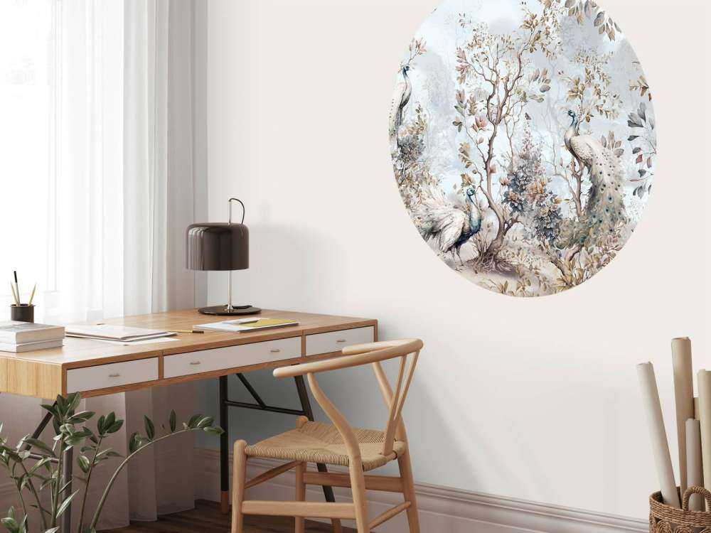 Harmonie dans le Bois des Paons