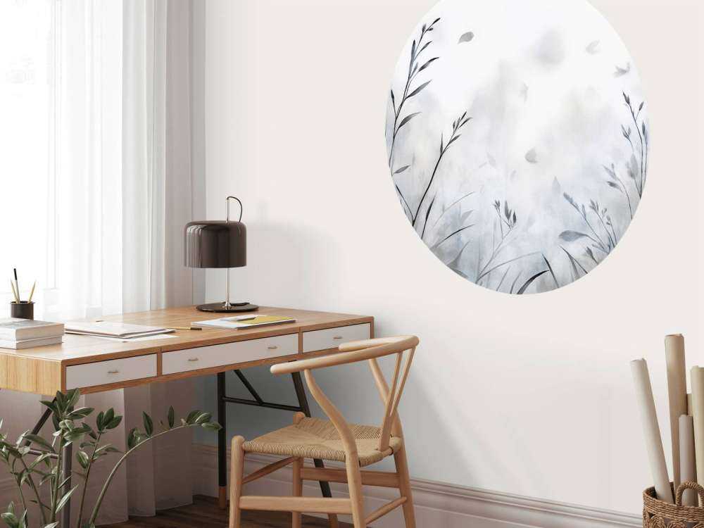 Respiration Calme Grise