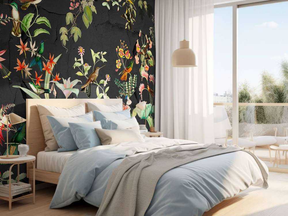 Jardin Exotique Noir