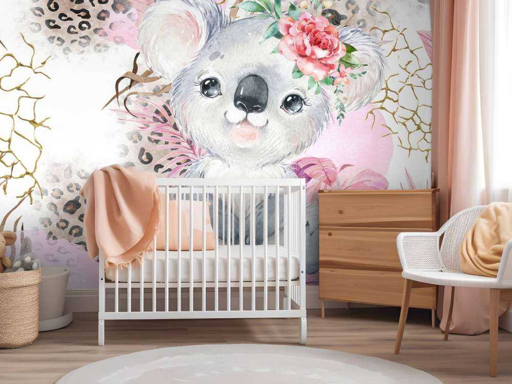 Bébé koala savana