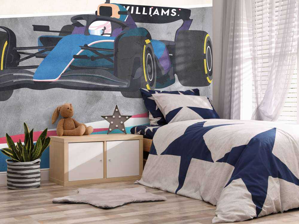 Voiture de course Williams