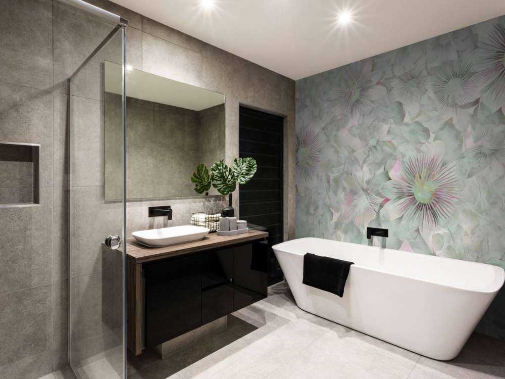 Élégance Botanique Aquarelle Rose Pâle