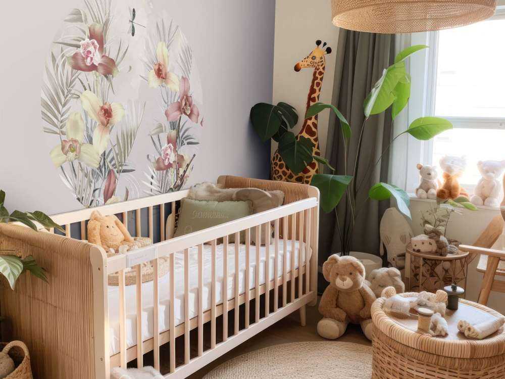 Wait for me in our Garden Light Grey