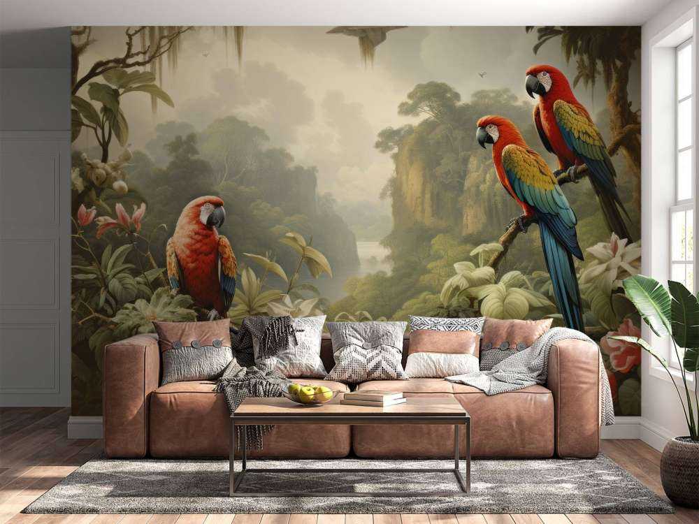 Aventure de l'ara en Amazonie