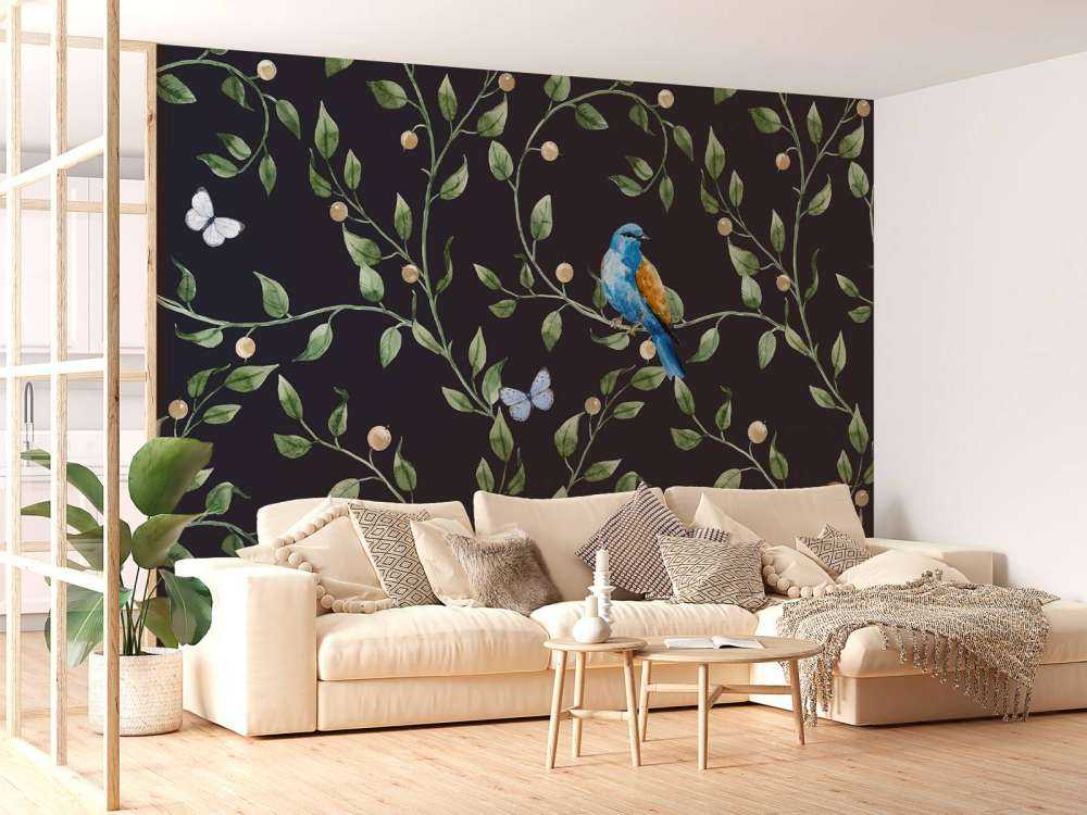 Jardin de nuit Chant d'oiseau