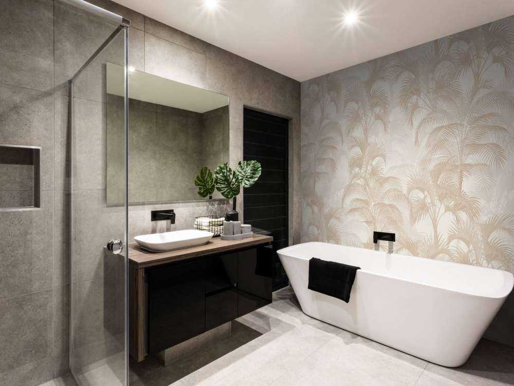 Palmiers tropicaux vintage - sable