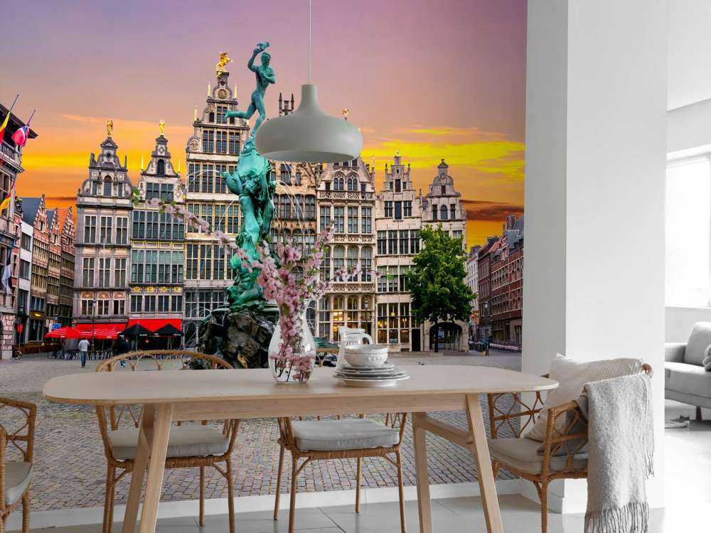 Grand marché à Anvers