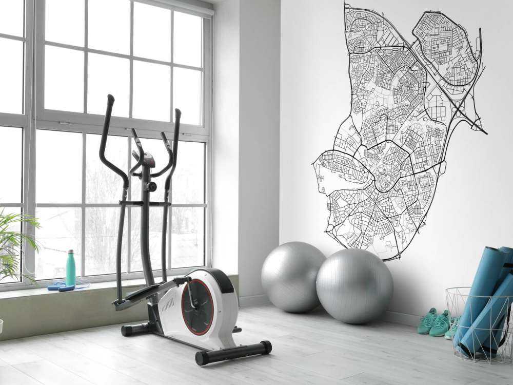 Carte d'Amersfoort, blanc