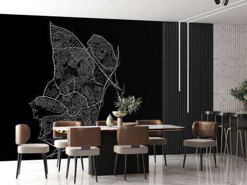 Carte d'Amersfoort, noir
