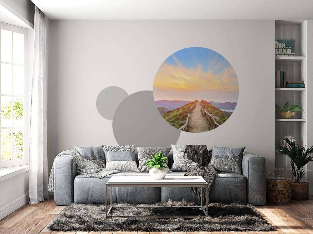 Magnifique région de montagne au Portugal