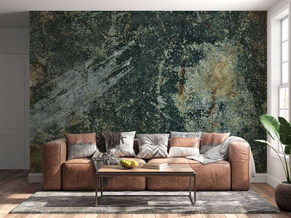 Structure métallique industrielle