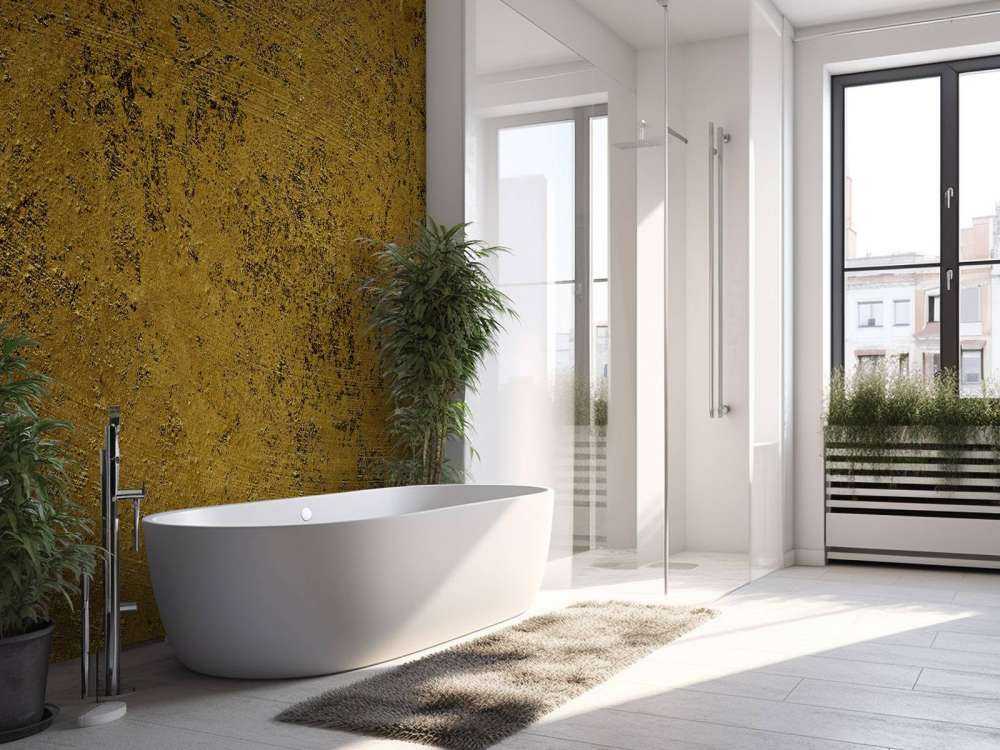 Structure avec balayage