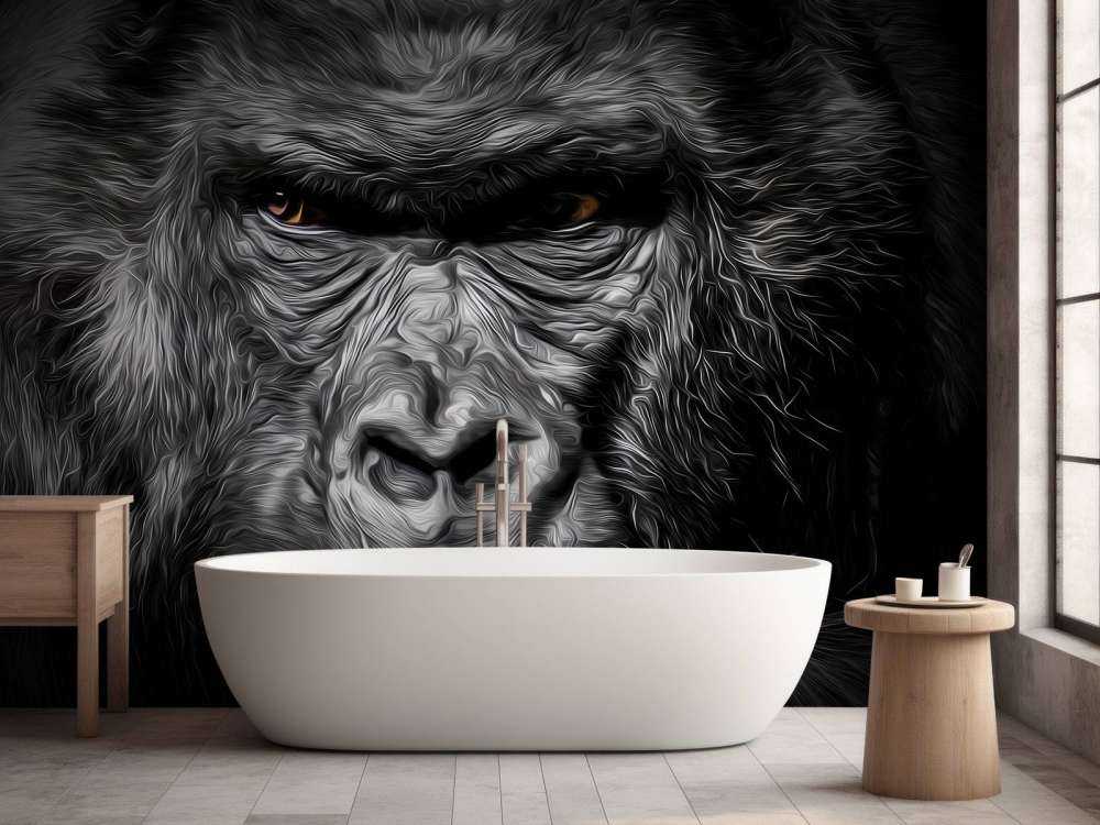 Illustration d'un gorille