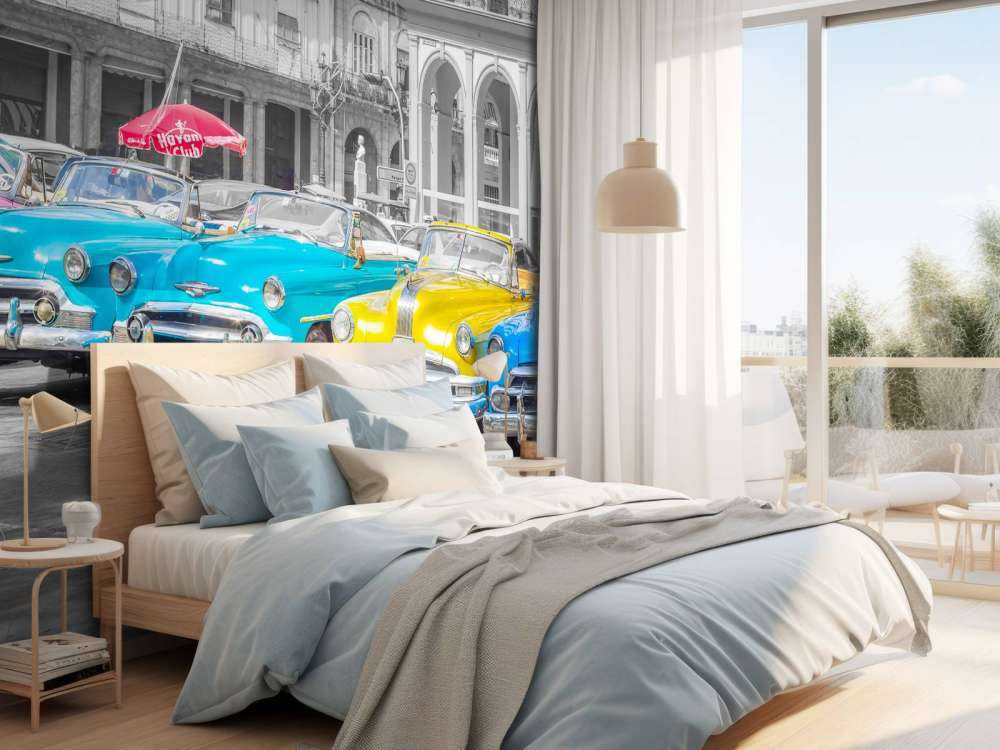 Voitures traditionnelles cubaines