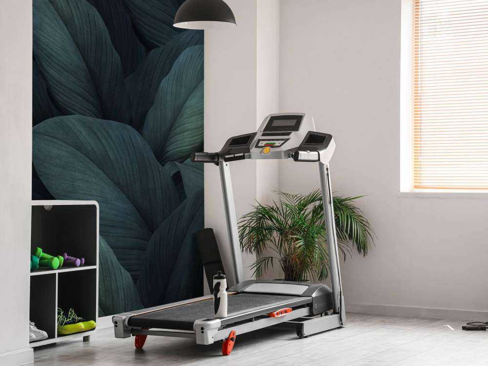 Feuilles vertes tropical