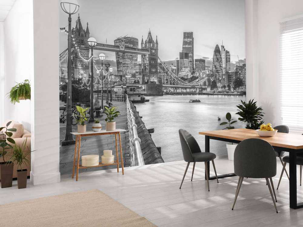 Promenade sur Londres Riverside