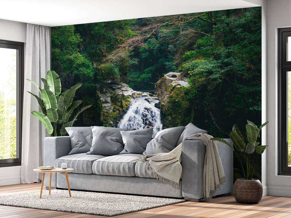 Un belle chute d eau