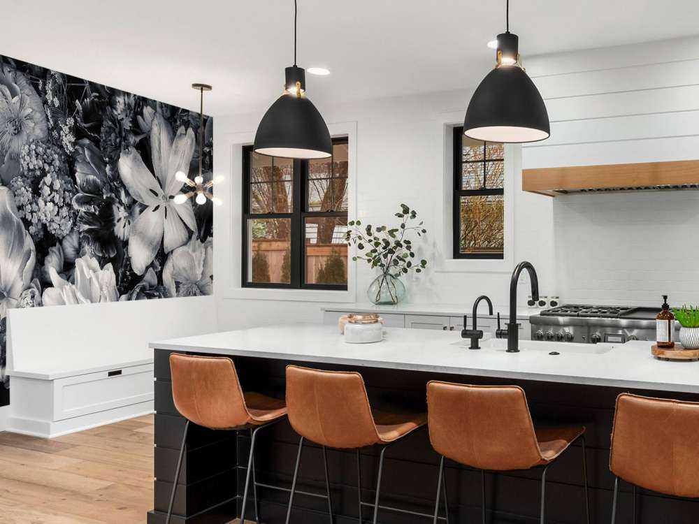 Bouquet de fleurs différentes