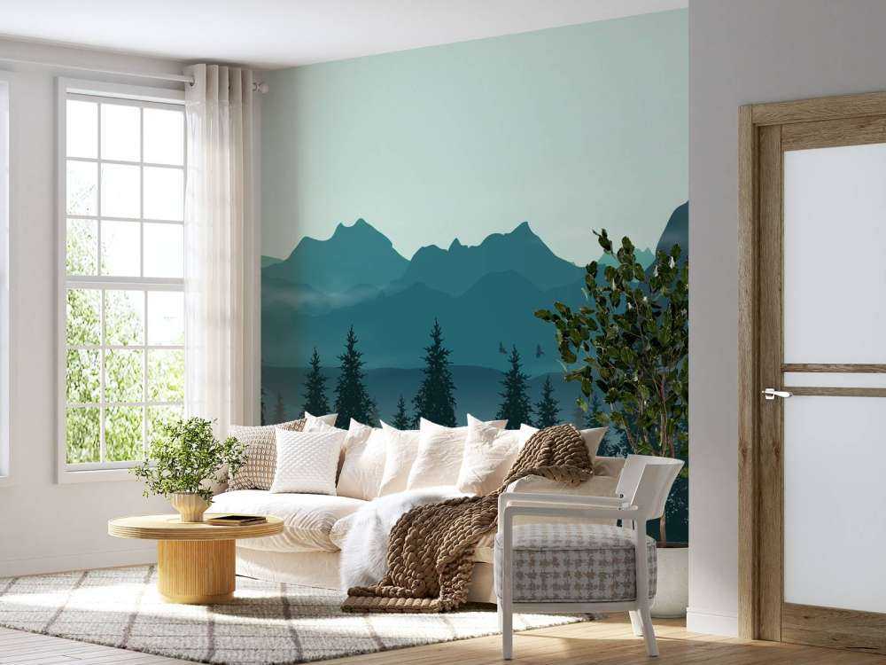 Illustration de la forêt