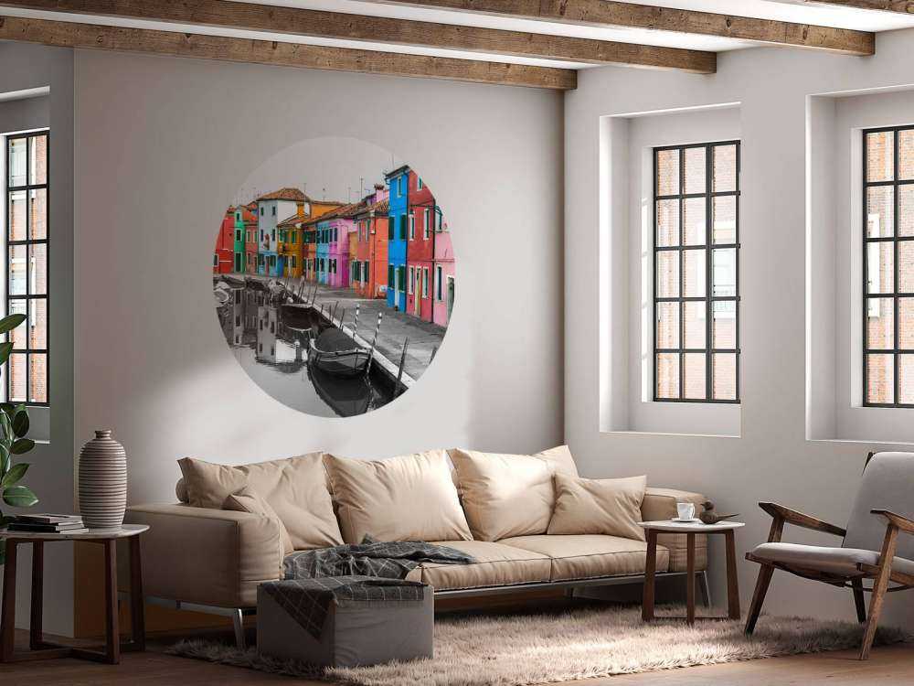 Maisons de pêcheurs colorées