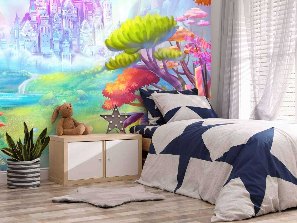 Forêt de conte de fées