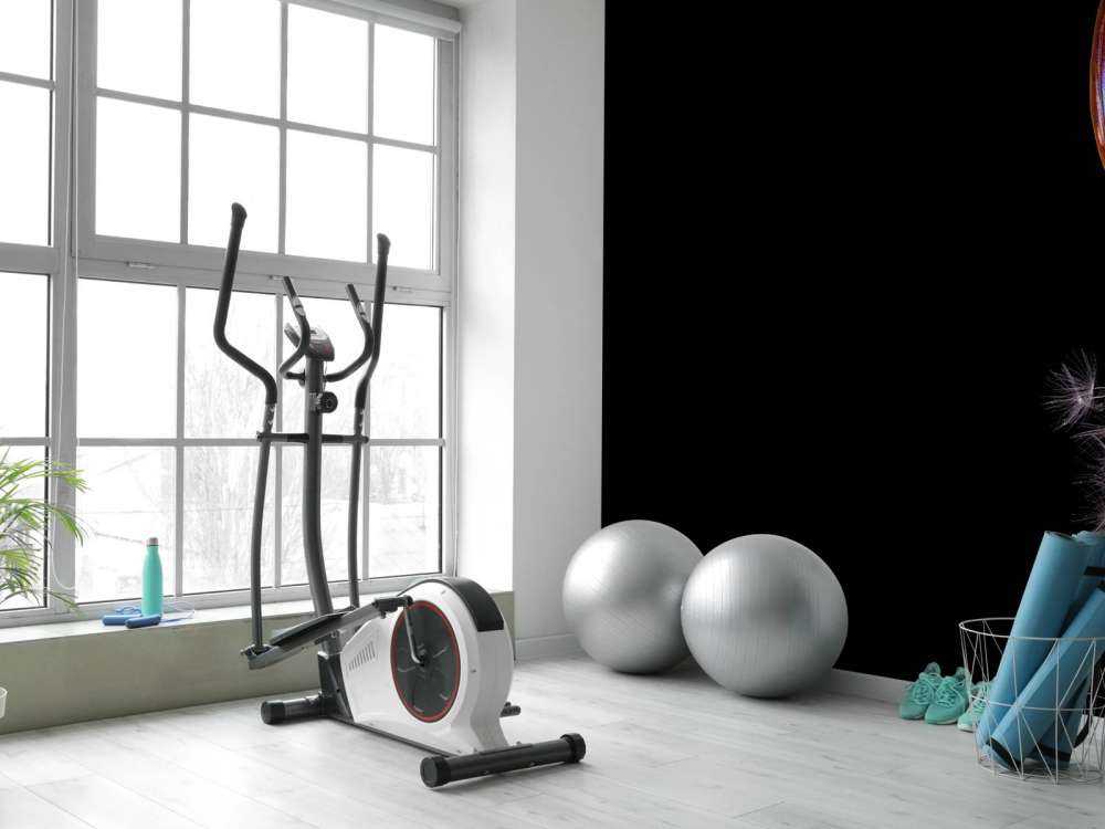 Papillon bleu sur un pissenlit