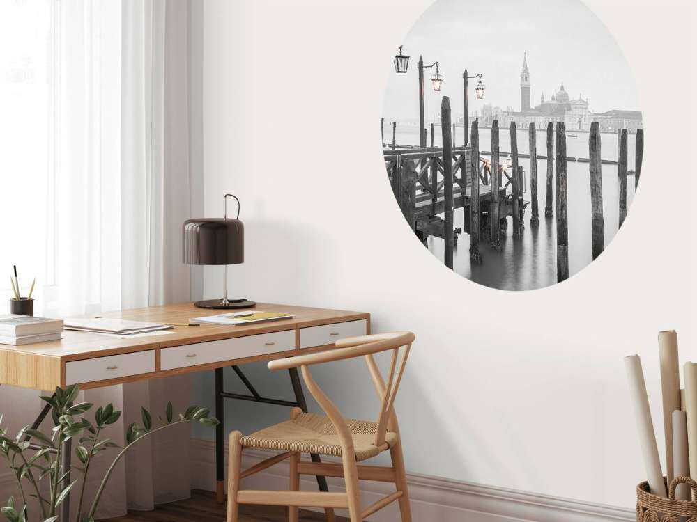 Venise dans le brouillard