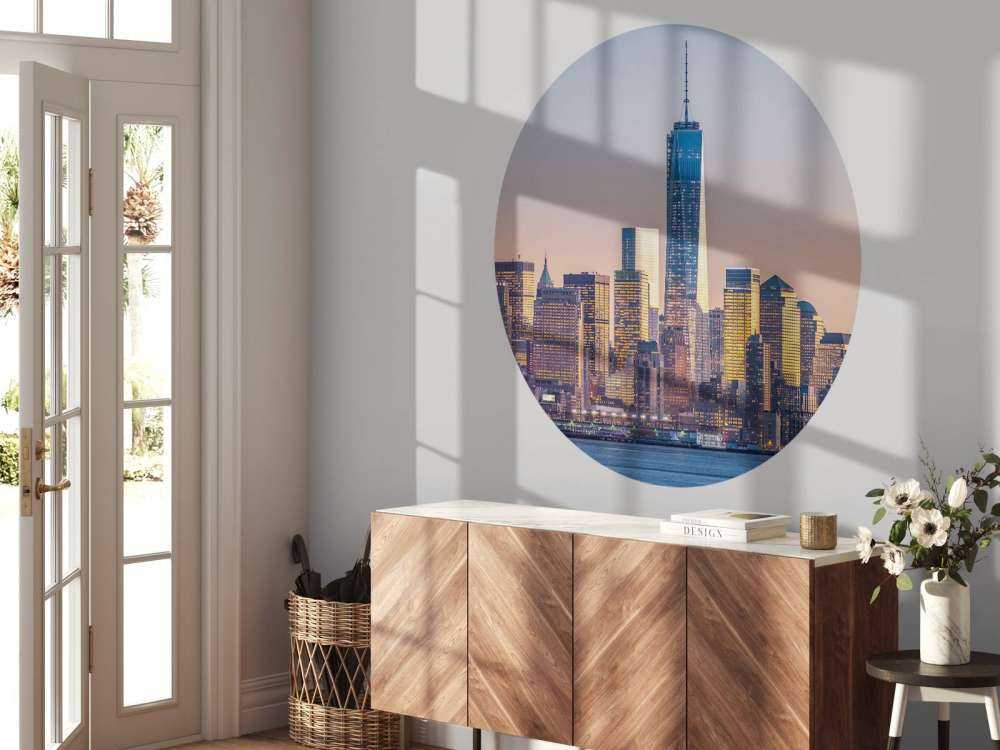 Coucher de soleil à New York