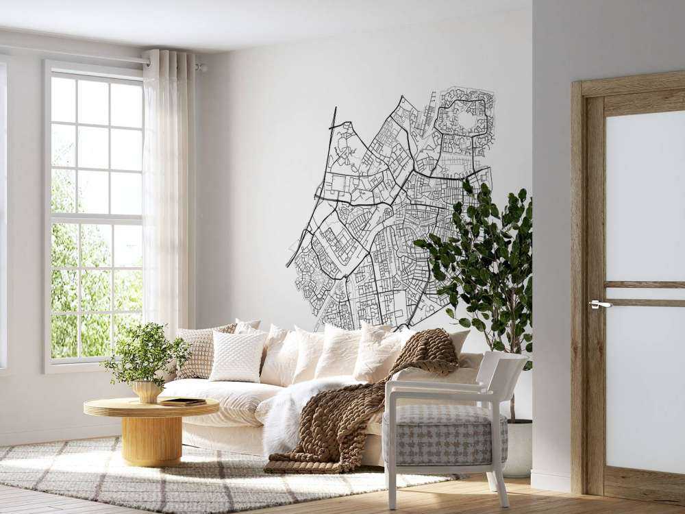 Carte de Leiden, blanc