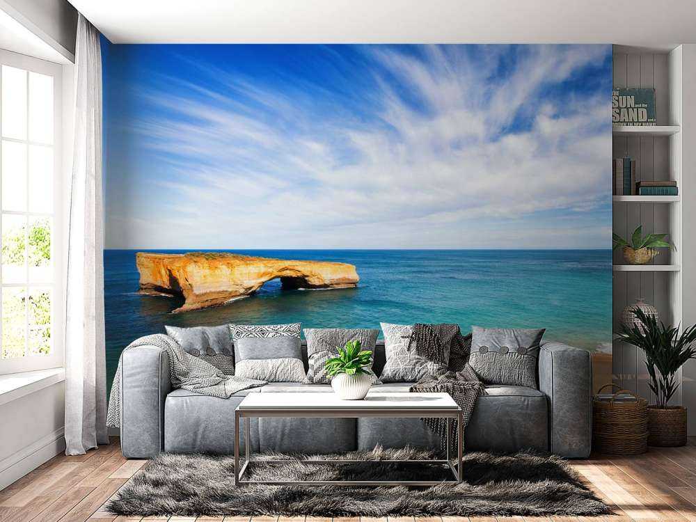 Paysage marin australien