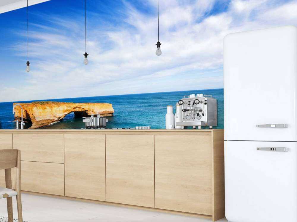 Paysage marin australien