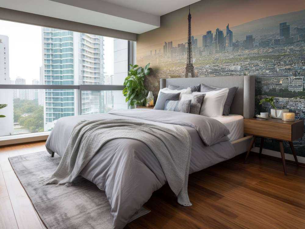 Coucher de soleil sur Paris