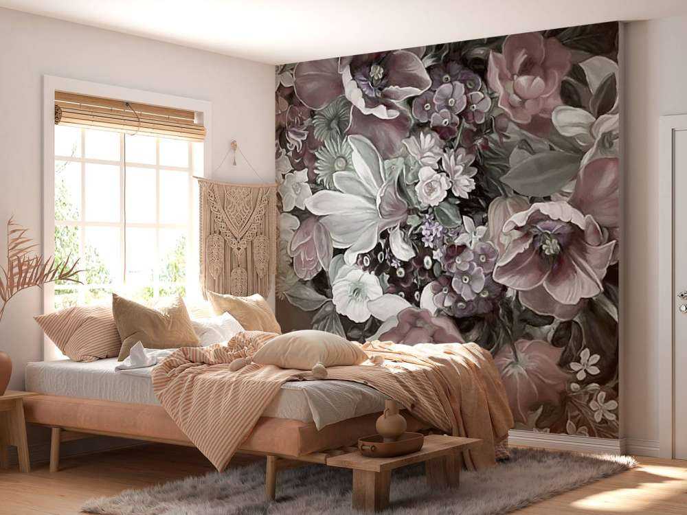 Rose vintage éclatant