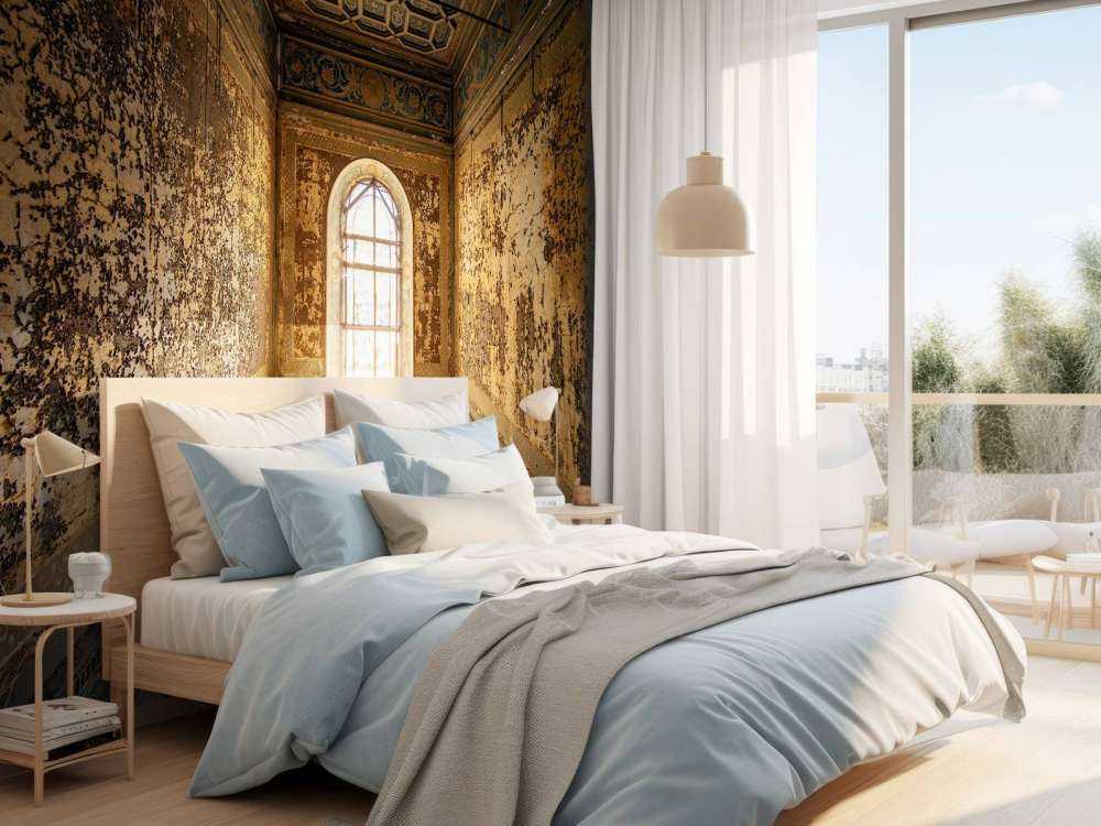 Panneaux de palais vergés