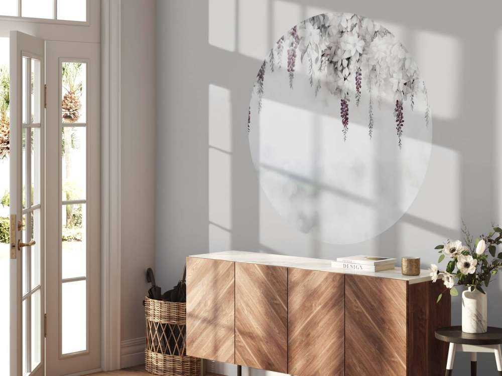 Jardin de Glycine Douce Blanc