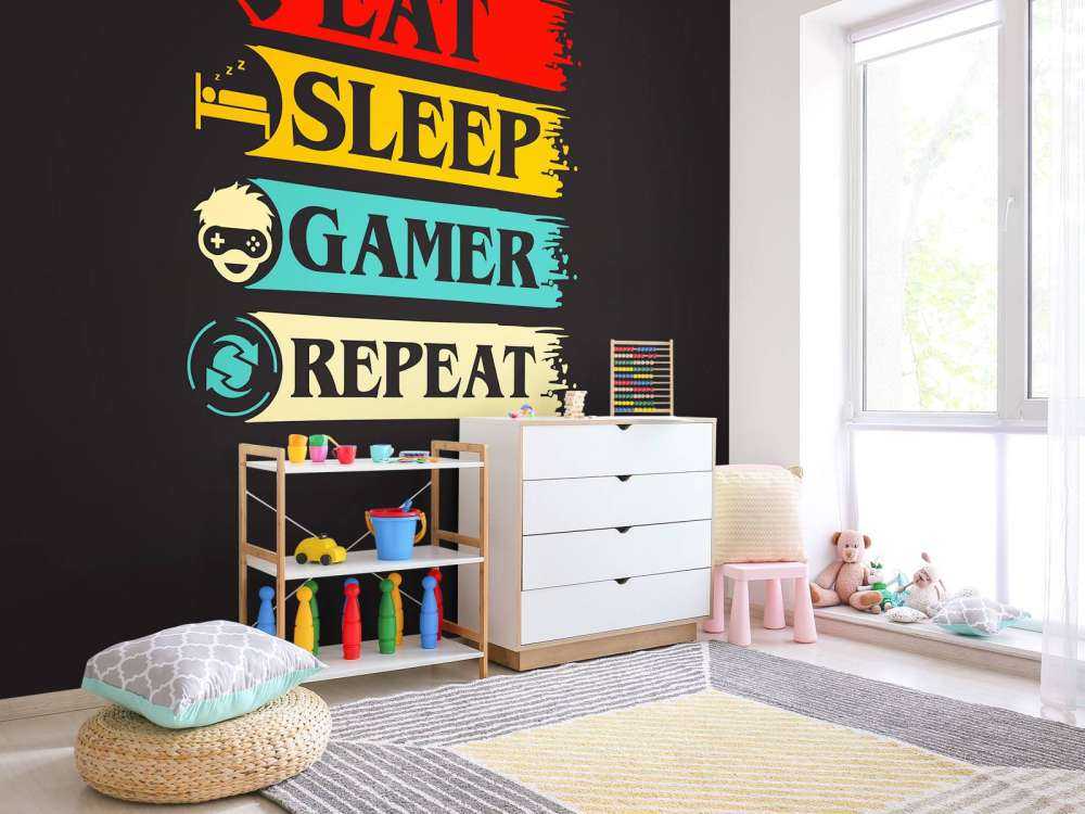 Manger Dormir Jouer Répéter