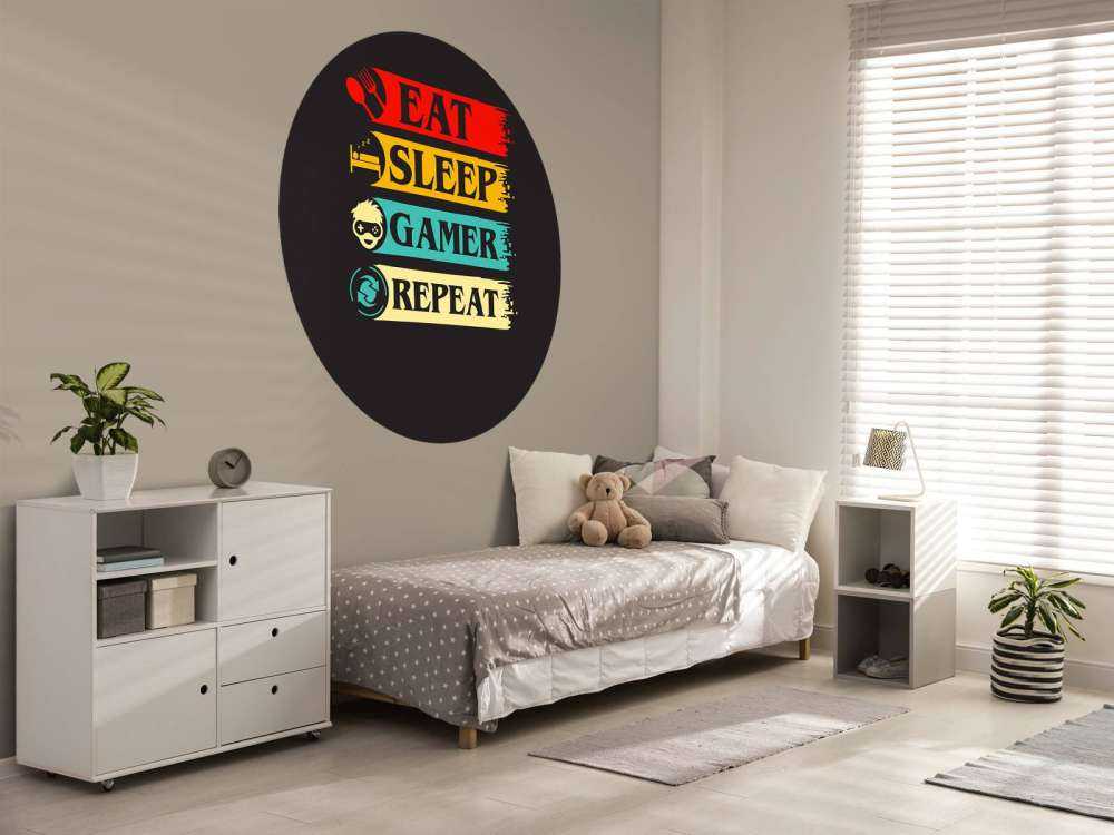 Manger Dormir Jouer Répéter