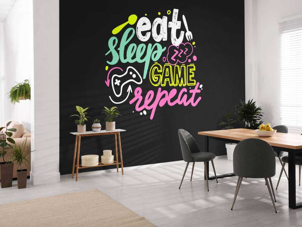 Manger Dormir Jouer Répéter