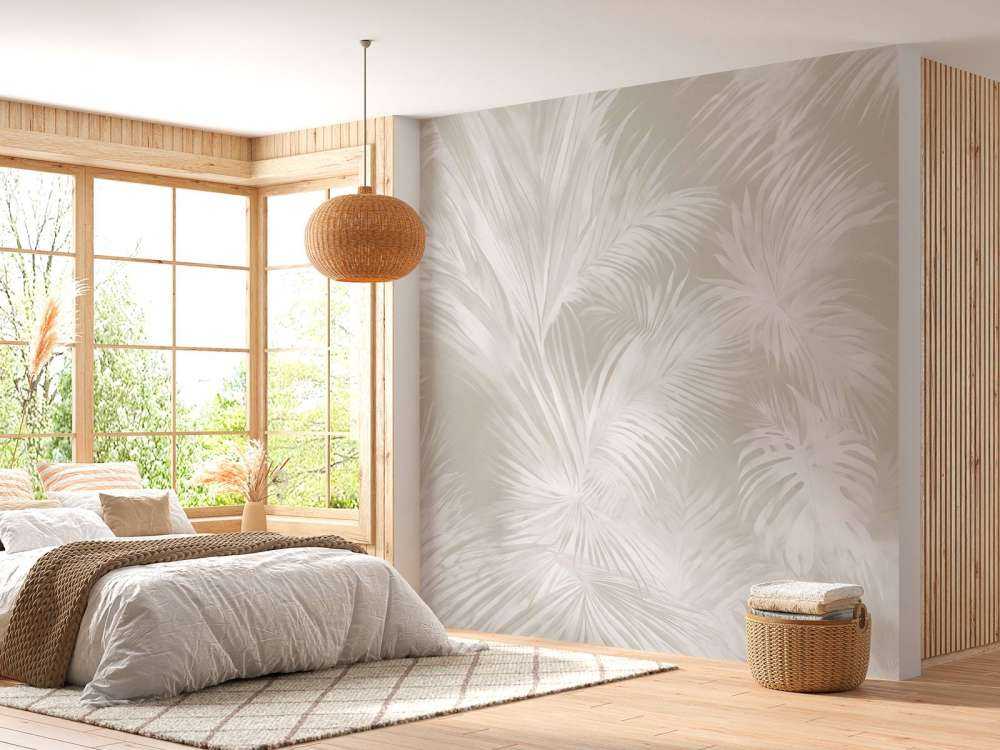 Palm Extravaganza Jaune